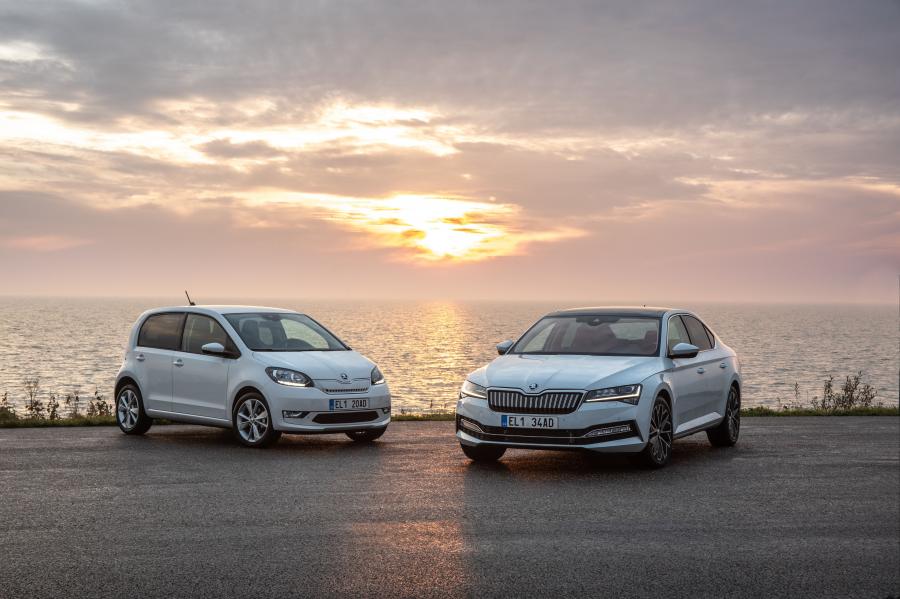  Skoda Superb iV 2019 года  (WW) (фото 50 из 55)